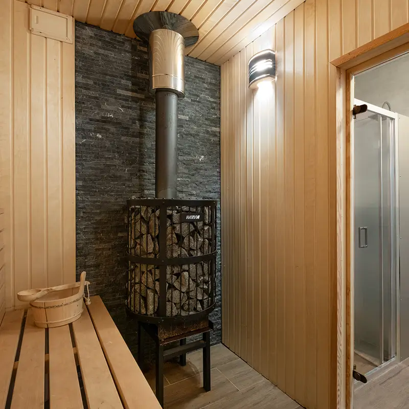 Chalupa u Rašovských - finská sauna